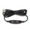Cable convertidor reductor de 12V a 5V USB, adaptador de corriente CC-CC con salida Micro USB para DVR de coche, GPS, teléfono, tableta, Raspberry Pi