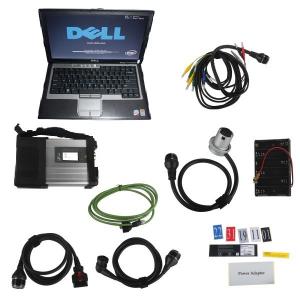 China V2020.3 MB SD C5 Connect Compact 5 Star Diagnosis with SSD Plus Panasonic CF19 I5 4GB Laptop Software wholesale
