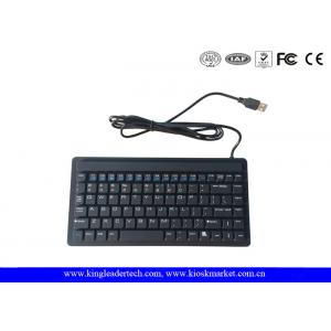 China IP68 Waterproof 87 Keys Super Slim  Silicone Keyboard With Function Keys supplier