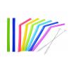 Eco Friendly Silicone Drinking Straw , Bpa Free Reusable Straws ROSH Approval