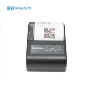 384 Dots / Line 58mm Bluetooth Bill Printing Machine