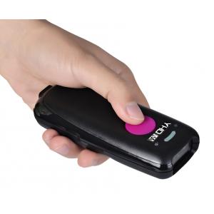 1D 2D Mini Barcode Scanner Portable Bluetooth Bar Code Reader YHD-3600DB