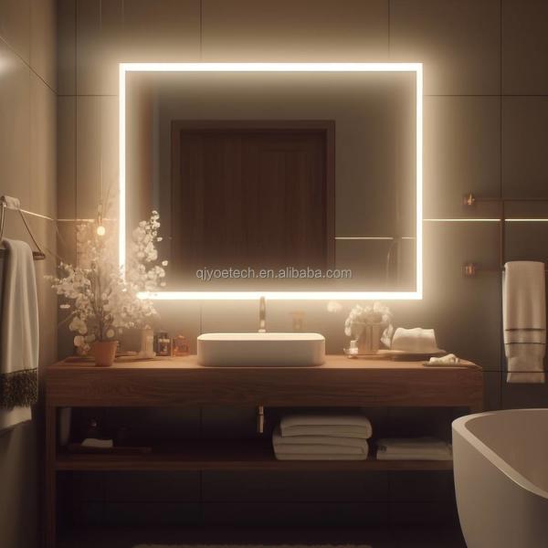 Entry Thickness 3mm-12mm Smart LED Mirror with Wall Mounted and Illuminated Feature