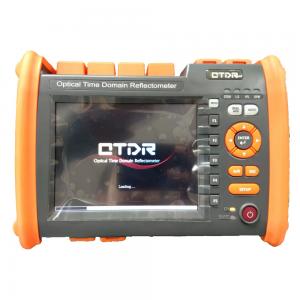 China Multi Functional Optical Time Domain Reflectometer 1310 / 1550nm Handheld OTDR supplier