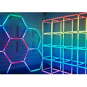 Aluminum Alloy 12W DMX 3D Nightclub LED Bar RGB5050