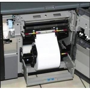 China Noritsu dry lab printer paper/ Noritsu Minilab RC photo paper 6inch 152mm*100m supplier