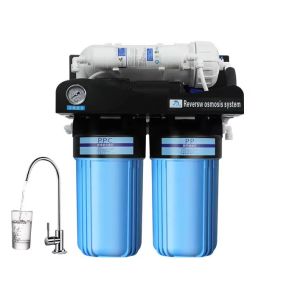 China 2000gpd 220V Reverse Osmosis Water Purifier 1-Year Warranty Drinking Tap Water Filter Pump Core for Milk Tea Shops supplier