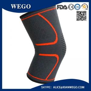 China Pneumatic Knee Wrap Support Brace with Hot and Cold Compression Therapy supplier