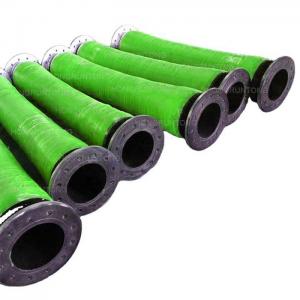 Wire Helix Pipe Dredger Dredge Pipeline Dredging Suction / Floating Dredge Pipe Black