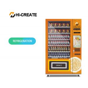 24 hours self-service vending machine beer vending machine snacks drinks in one