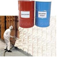 China 245fa Blowing Agent Used in Two Component Polyurethane Rigid Foam Spray Blend Polyols on sale