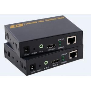 China Resolution 1080P HDMI Fiber Optic Extender Clear Stable With IR Control supplier