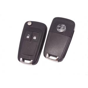 China Corsa Meriva Vauxhall Key Fob G4-AM433TX / Black 2 Button Remote Key Fob supplier