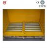 China Gabinete de almacenamiento grande amarillo de acero del líquido inflamable con la puerta doble de la alta superficie del lustre wholesale