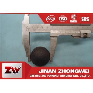 China Resistencia de desgaste de laminado en caliente profesional de las bolas de acero de Dia20-40mm buena supplier