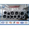 China Black Welding Electricity Transmission Line Steel Tubular Poles 25m with 5.0mm Thickness wholesale
