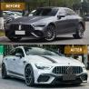China 2023 Benz AMG Modified Upgrade AMG GT / GT S C190 Front Body Kits with 100% Tested wholesale