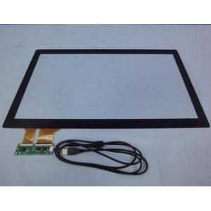 China 15 /15.6 G+G multitouch Projected Capacitive Touch screen Panel , ATM / KIOSK supplier