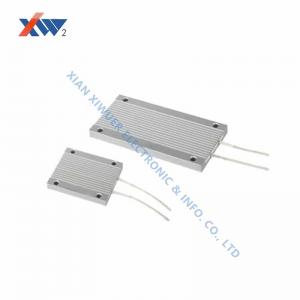 China Glass Glaze High Voltage Resistors , Non Inductive High Power Resistor supplier