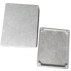 Universal Cast Aluminum Enclosure , High Pressure AL Diecast Electronics Enclosure Box