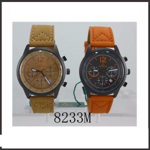 Colorful Waterproof Hand Watch  For Man , PU Band Classic Leather Watch