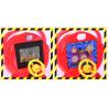China Kids amusement game zone kiddie rides with Marvel Alliance big MP5 drawing screen wholesale