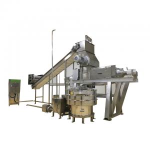 Juice Extraction Citrus Juice Processing Plant In Food Grade 304 Stainless Steel
