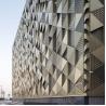 China 3D Triangle Perforated Metal Wall Cladding Decor Aluminium Panel Facade wholesale