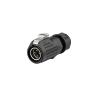 China LP20 4-Core Locking Wire 20A Power  IP67 Waterproof Connector Panel Mount (Metal + Plastic Housing) wholesale