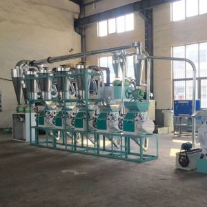 China Factory Outlets China Maize Grinding Milling Machinery Wheat Flour Mill Machine wholesale