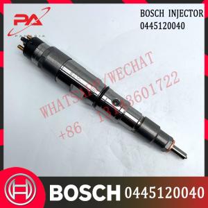China Common Rail Injector DAEWOO DOOSAN 65.10401-7001C Engine Parts Fuel Injector 0445120040 supplier
