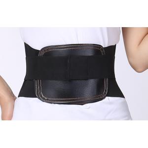 Curved Steel Plate Lower Back Pain Belt Protect And Treat Waist Injury