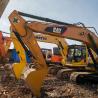 China Motor duradero para excavadora CAT con potencia neta al volante de 31,1 kW 41,7 CV y profundidad máxima de excavación de 6,5 m wholesale