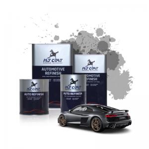 2K Surfacer Automotive Top Coat Paint Metallic Grey Single Stage Black Cherry