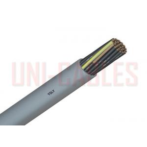 China Copper Conductor YSLY Copper Flexible Cable , Type YSLY - JZ 2 . 5mm2 Multicore Control Cable supplier