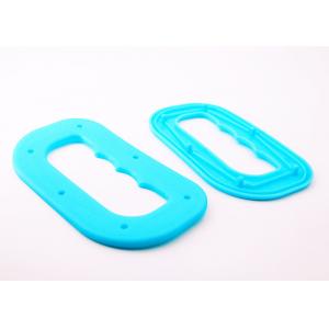 China Snap Seal Plastic Shopping Bag Handles , Custom Color Merchandise Bags Carry Handle supplier