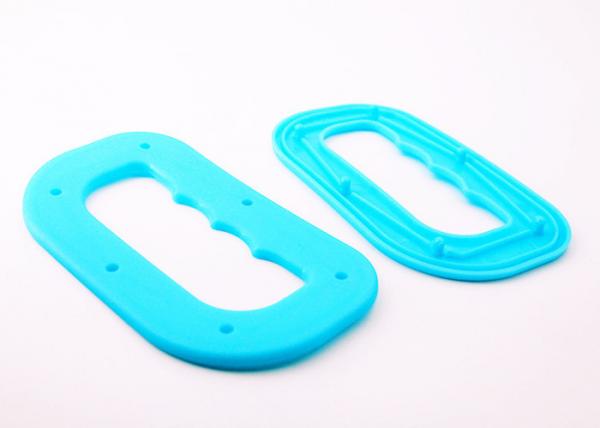 Snap Seal Plastic Shopping Bag Handles , Custom Color Merchandise Bags Carry