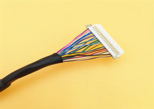 20 Pin Hirose DF19G-20S-1C BLD2-20 1.0mm Lvds Display Cable To 2 Rows 2*10 Pin Jst Sh1.0