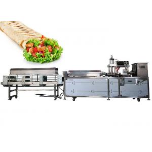 China CE Automatic 35Kg/H Tortilla Bread Production Line 380v 50hz supplier