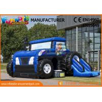 China Commercial Party Jumping Castles With Prices / Inflatable Tractor Bounce House on sale