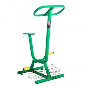 outdoor fitness equipments steel based zinc powder coating exercise bike Fitness Bike-OK-Z08A