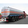 3 Axles Chemical Liquid Tank Truck Container Semi-trailer 39000L