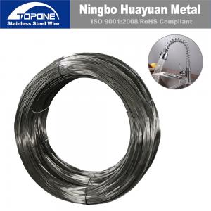 Topone High-quality stainless steel wire for Hose Clamp Circular Wire Form Customized Clip Spring