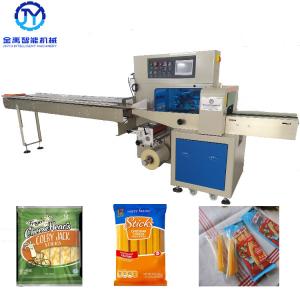 China Máquina de embalagem do petisco do filme 2.8Kw da vara OPP/CPP do queijo supplier