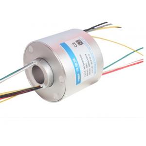 China 12 Circuits ID 12.7mm Through Bore Slip Ring With 10 Amps Per Circuit supplier