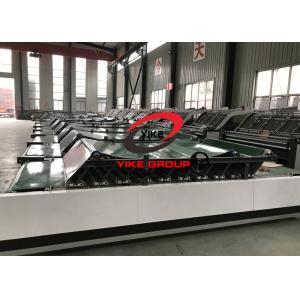China YIKE GROUP Automatic Flute Laminating Machine 1300A 1450A 1650A For Beer / Wine Box supplier