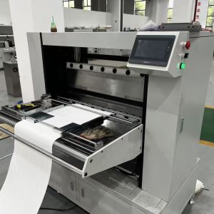 China Primary-medium-high Efficiency HEPA Filter Pleating Machine 1 M Per Min wholesale