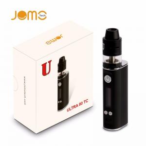 Jomo Latest RDTA TC BOX MOD Ultra 80W Huge Vapor Vaporizer Mod Kit