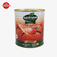 China ISO Canned Tomato Paste 850g Per Tin With Easy Open Lid 30%-100% Purity on sale