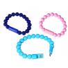 Buddha Beads Micro USB Charger Cable Data Sync Bracelet Charging Cord for